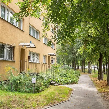 Studio Na Mokotowie, Wi-fi, Sadyba Best Mall * Varsóvia